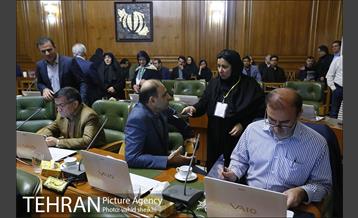 ارائه لایحه برنامه سوم توسعه شهر تهران توسط شهردار به شورای شهر  1