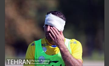 تمرین تیم استقلال تهران 1