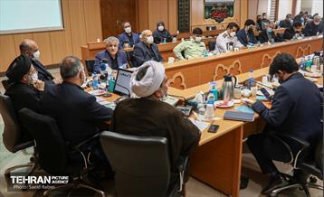 جلسه ستاد جاماندگان راه پیمایی اربعین حسینی 21