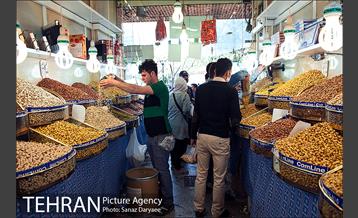 خرید نوروزی در بازار تهران 17