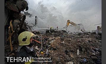 ششمین روز آواربرداری ساختمان پلاسکو -1 19