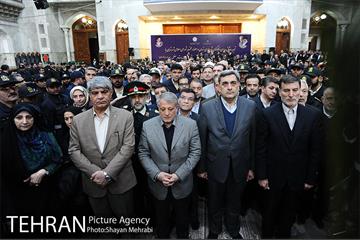 تجدید میثاق مدیران شهرداری تهران با آرمان های امام خمینی(ره) 3