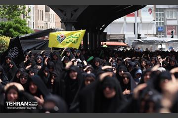 اجتماع صادقیون در فلکه دوم صادقیه 3
