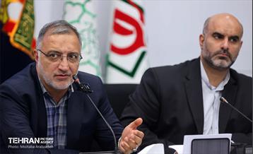 نشست صمیمانه اعضای گروه‌های جهادی با شهردار تهران 2