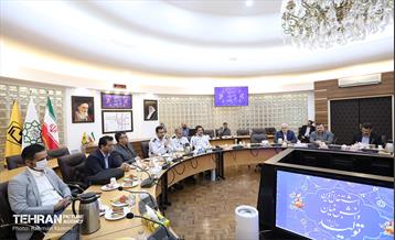 جلسه مشترک شرکت بهره‌برداری متروی تهران و حومه و سازمان آتش‌نشانی و خدمات ایمنی 3