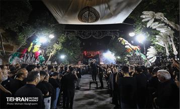 عزاداری ایام مسلمیه در حرم مطهر حضرت عبدالعظیم(ع) 37