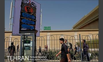 وداع باشکوه مردم با عباس کیارستمی 17