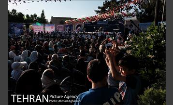 مراسم افتتاحیه فعالیت های ورزشی محلات 9