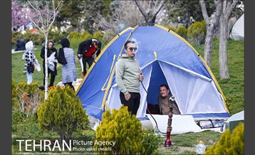 روز طبیعت در بوستان پردیسان 15