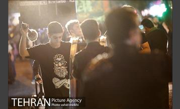 دسته های عزاداری محرم در محله امام زاده حسن  2