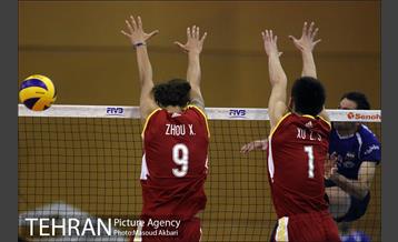 پیروزی قاطعانه تیم والیبال زیر 23 سال ایران مقابل چین 15