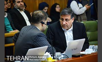 یکصد و هشتاد و ششمین جلسه شورای شهر  2