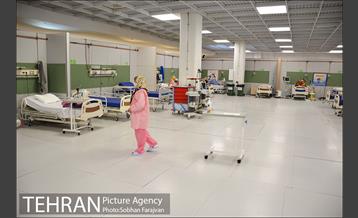 نقاهتگاه بیماران کرونایی در مرکز سلامت ایران مال 32