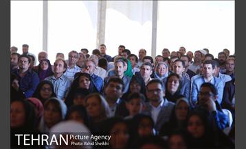 آیین افتتاح و بهره برداری ۱۴ پروژه عمرانی، فرهنگی، ترافیکی منطقه ۹ 4