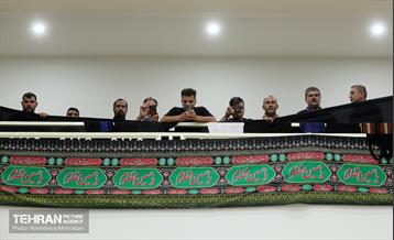 محفل قرآنی شهرداری تهران در نجف اشرف 4