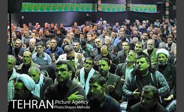 اعزام کاروان خادم الحسین (ع) شهرداری تهران به کربلای معلی 35