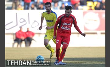 دیدار دوستانه تیم های فوتبال پرسپولیس و پاراگ