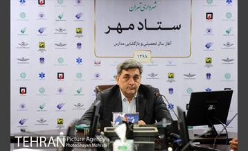 رصد و مانیتورینگ ترافیک اول مهر با حضور شهردار تهران 17