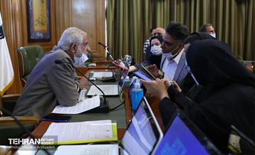 پنجاه و پنجمین جلسه شورای اسلامی شهر تهران 1