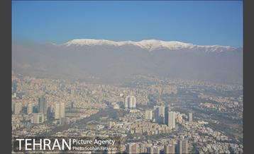 وضعیت هوای ناسالم برای گروه حساس در تهران 11