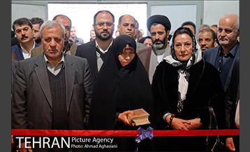 افتتاح بیست وهفتمین نمایشگاه ملی صنایع دستی 8