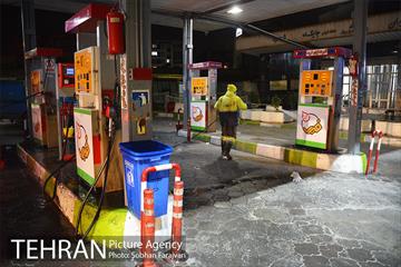 طرح ضدعفونی معابر شهری 24