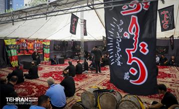 عزاداری پرسنل فروشگاه شهروند 34