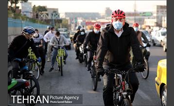 صدمین هفته پویش سه شنبه های بدون خودرو 8