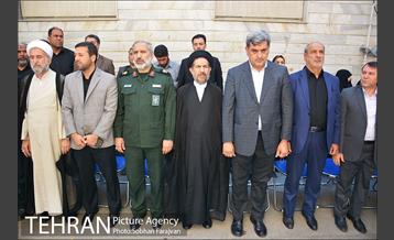 مراسم رونمایی از تمثال دو هزار شهید دفاع مقدس 22