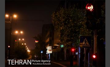 تهران پس از ساعت بیست و یک  6