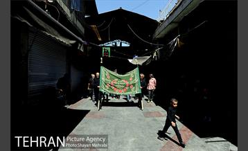 عزاداری تاسوعا در حرم شاه عبدالعظیم حسنی (ع) 16