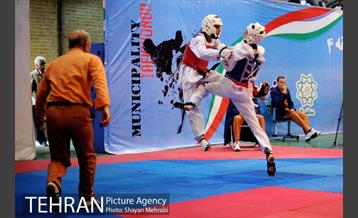 هفتمین دوره المپیاد محلات تکواندو شهرداری تهران 1