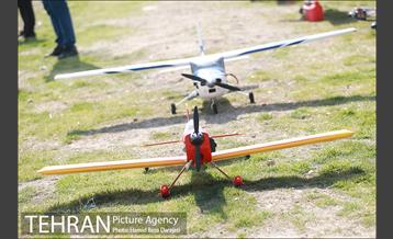 پرواز مدل ها بر فراز آسمان پایتخت 5