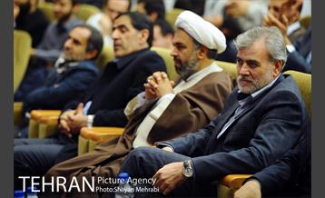 حضور شهردار تهران در دانشگاه شهید بهشتی در روز دانشجو 25