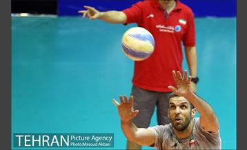 تمرین تیم ملی والیبال  13