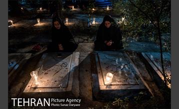 احیای شب بیست و یکم ماه رمضان در بهشت زهرا 10