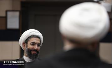 آیین تکریم رئیس اسبق سازمان فرهنگی هنری شهر تهران 8