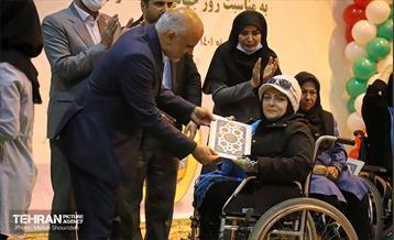 اختتامیه لیگ ورزشی افراد دارای معلولیت 25