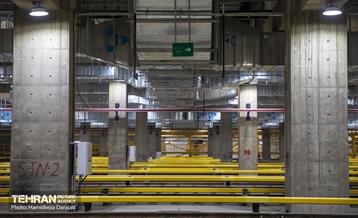 اکباتان؛ بزرگترین پایانه زیر زمینی ایران 26