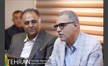 تودیع و معارفه سرپرست و معاون سازمان سرمایه گذاری و مشارکت های مردمی شهرداری تهران 6