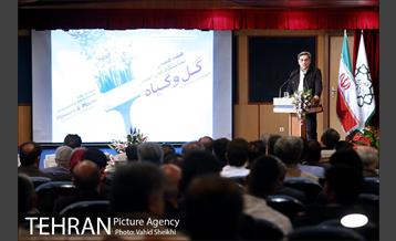 افتتاح هفدهمین نمایشگاه بین المللی گل و گیاه تهران  19