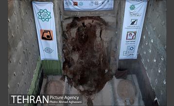 مراسم ورود ماشین حفار به ایستگاه B7 خط 7مترو 28