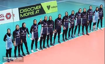 دیدار دو تیم والیبال زنان مهرسان و پیکان تهران 20