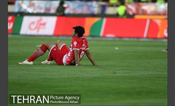 دیدار پرسپولیس و راه آهن در لیگ برتر فوتبال 28