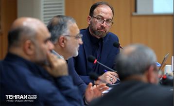 دومین جلسه ستاد راهبردی مسئولیت‌پذیری اجتماعی سازمان‌ها و شرکت‌های اقتصادی شهر تهران 32