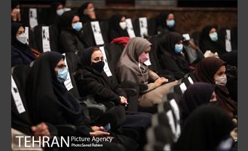 مراسم تقدیر از بانوان شهرداری تهران 7