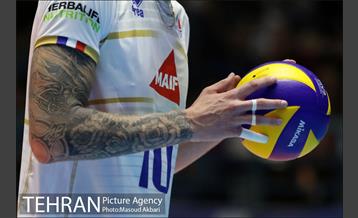 لیگ جهانی والیبال ایران و فرانسه 30