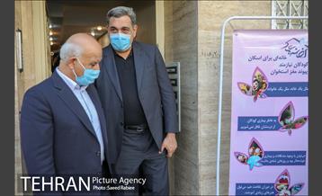 بازدید شهردار تهران از همراه سرای مرکز طبی کودک 29