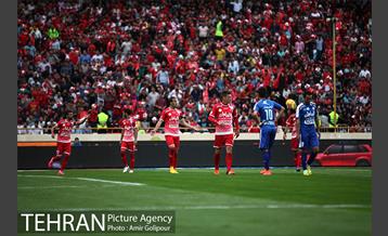 دیدار پرسپولیس و استقلال در لیگ برتر فوتبال 29