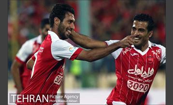 دیدار دو تیم پرسپولیس تهران و فولاد خوزستان